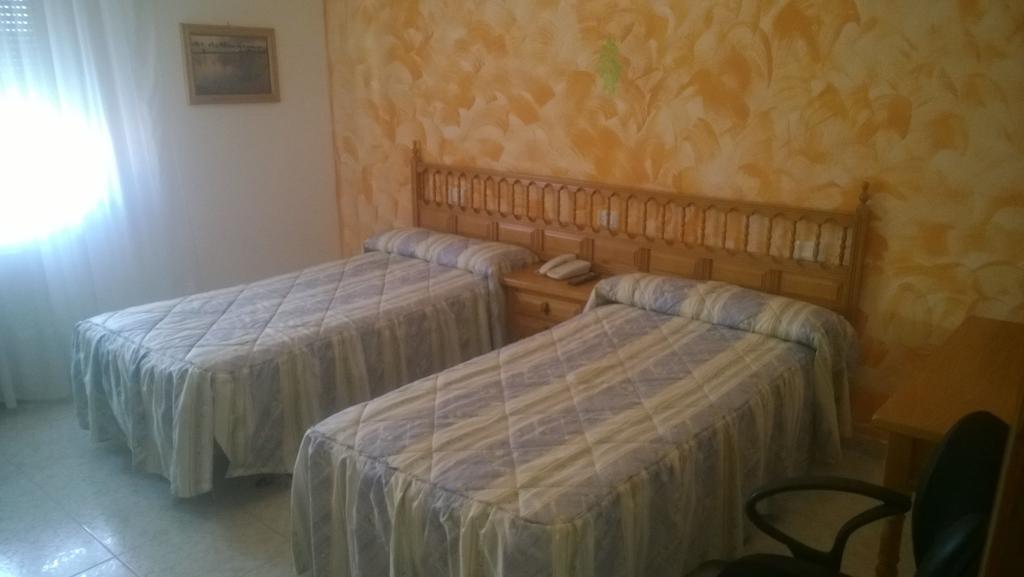مونفورتي دي ليموس Hotel Terra Galega الغرفة الصورة