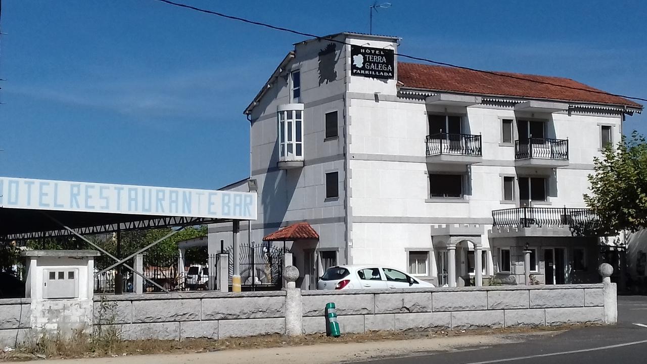 مونفورتي دي ليموس Hotel Terra Galega المظهر الخارجي الصورة