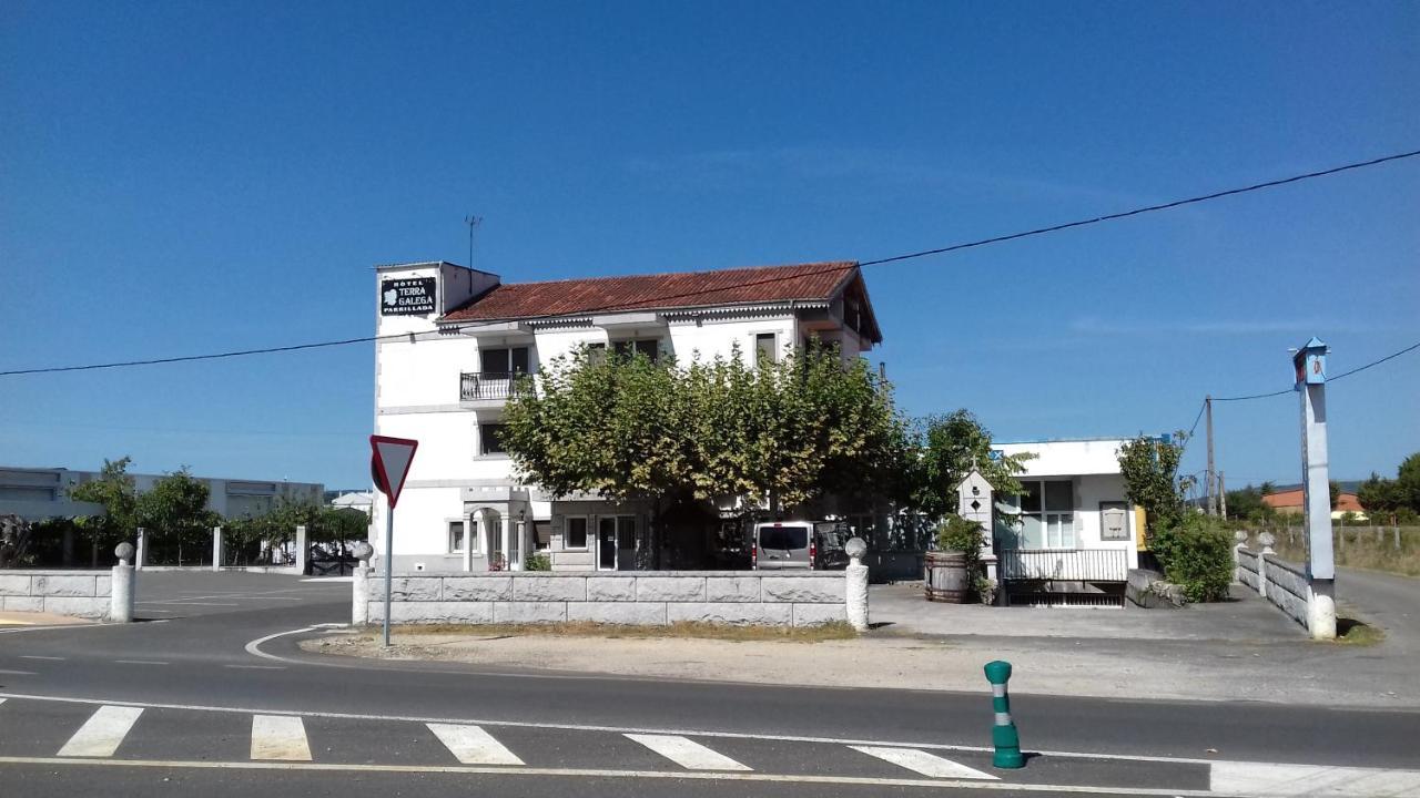 مونفورتي دي ليموس Hotel Terra Galega المظهر الخارجي الصورة